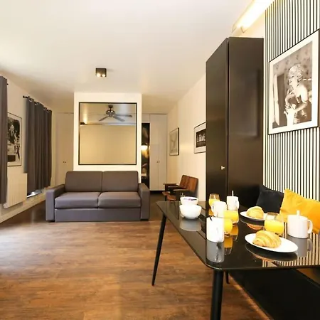 Apartment Cosy Proche Universite 13 - 4p